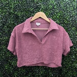 LE LIS, Crop Top, Women’s Size M